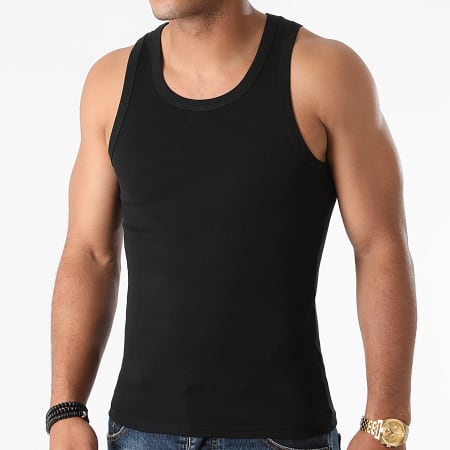 LBO - Camiseta de tirantes 2379 Negro