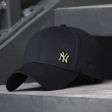 New Era - Casquette 9Forty Flawless New York Yankees Noir Doré