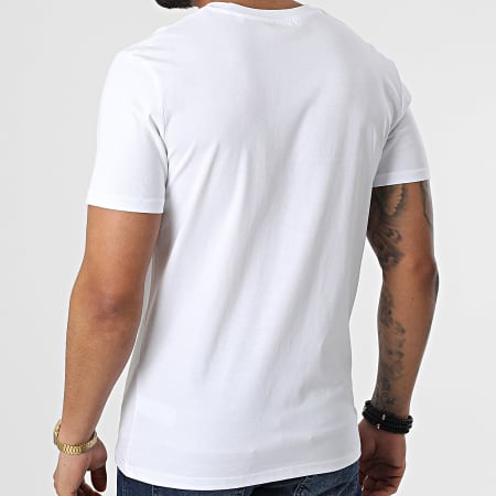 S-Pion - Thunder Typo Tee Shirt Bianco Nero
