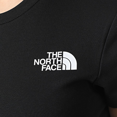 The North Face - Body Maglietta da donna A7SXG Nero