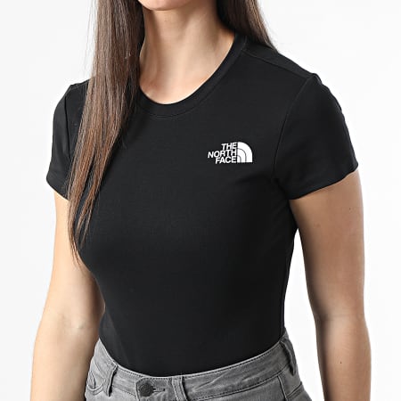 The North Face - Body Tee Shirt Femme A7SXG Noir