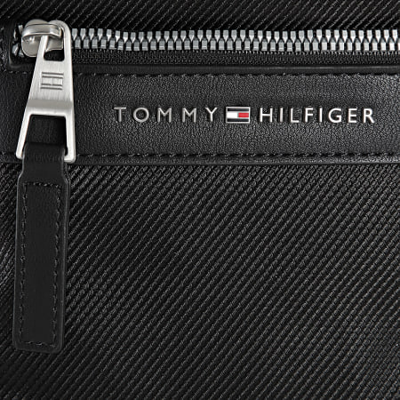 Tommy Hilfiger - Sacoche 1985 Nylon Mini Reporter 8444 Noir