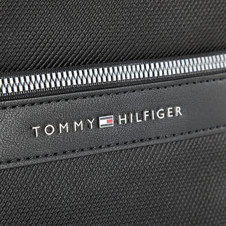 Tommy Hilfiger - Bolsa 1985 Nylon Mini Crossover 8445 Negro