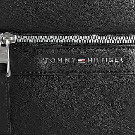 Tommy Hilfiger - 1985 PU Mini Bolso Cruzado 9519 Negro