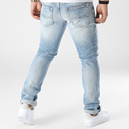 Tommy Hilfiger - Scanton 3215 Jeans slim lavaggio blu