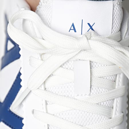 Armani Exchange - Sneakers XUX071-XV527 Bianco ottico Blu Rosso