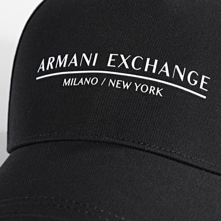 Armani Exchange - Casquette 954202-CC150 Noir