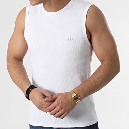 Armani Exchange - Camiseta de tirantes 957021-CC515 Blanca