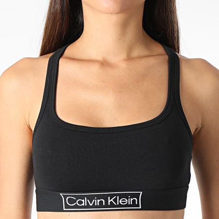 Calvin Klein - Sujetador de mujer QF6768E Negro