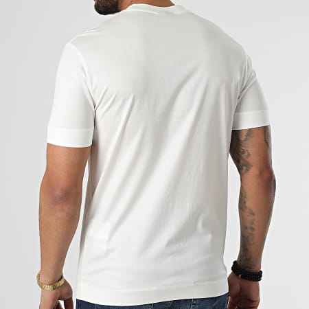 Emporio Armani - Tee Shirt 3L1TCF-1JUVZ Blanc