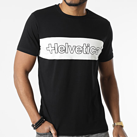 Helvetica - Camiseta Lutece Negra