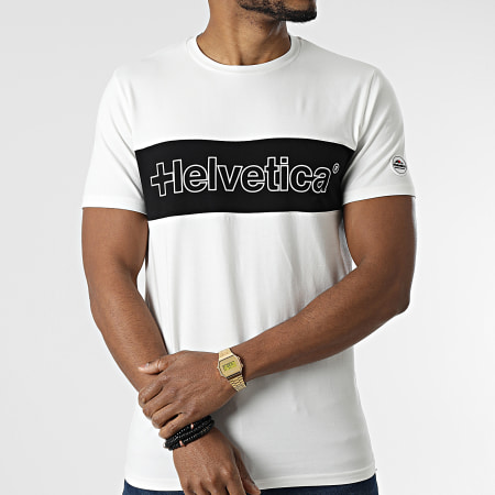 Helvetica - Tee Shirt Lutece Blanc
