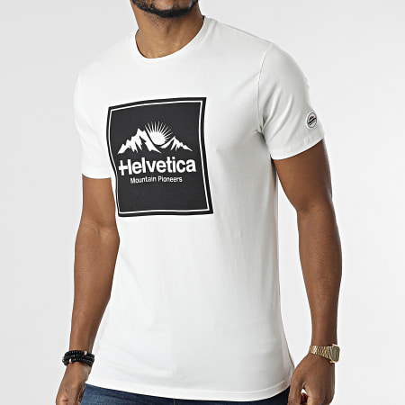 Helvetica - Tee Shirt Gap Blanc