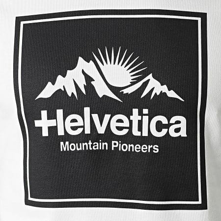 Helvetica - Tee Shirt Gap Blanc