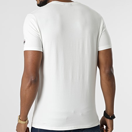 Helvetica - Camiseta blanca Croisic