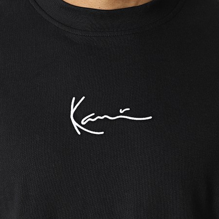 Karl Kani - Tee Shirt Signature Noir