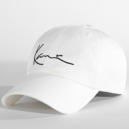 Karl Kani - Cappello Signature Bianco