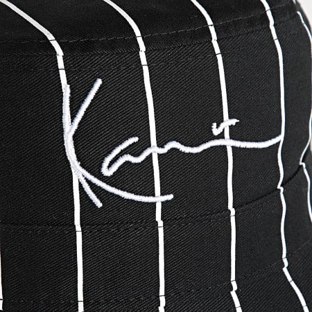 Karl Kani - Bob Signature Pinstripe Noir
