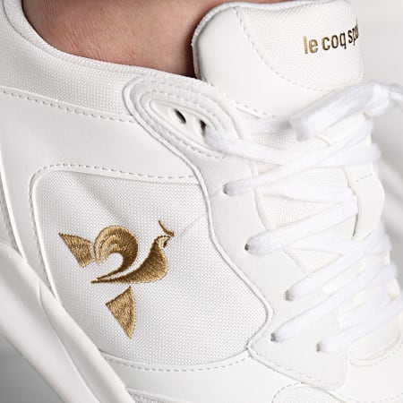 Le Coq Sportif - Sneakers LCS R500 2210218 Triplo Bianco