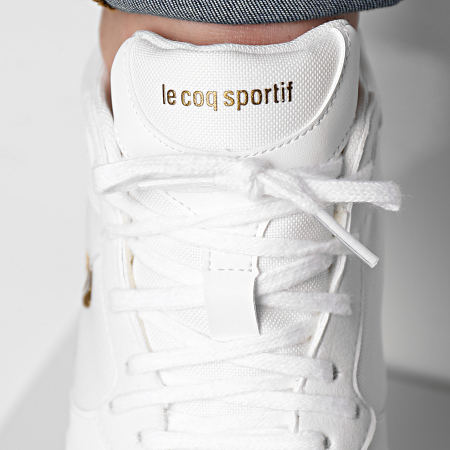 Le Coq Sportif - Baskets LCS R500 2210218 Triple White