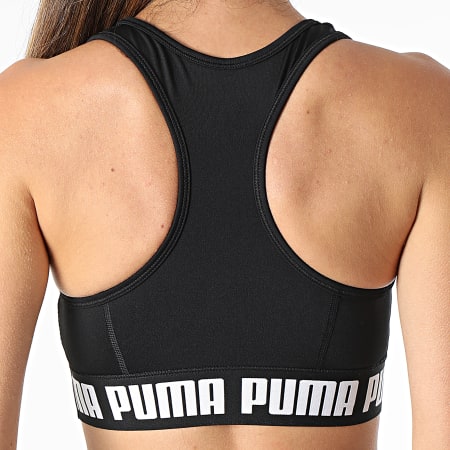 Puma - Sujetador de mujer 521599 Negro