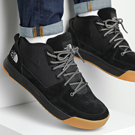 The North Face - Sneakers Larimer Sport CVS WP A7W4AMY3 Nero Vintage Khaki