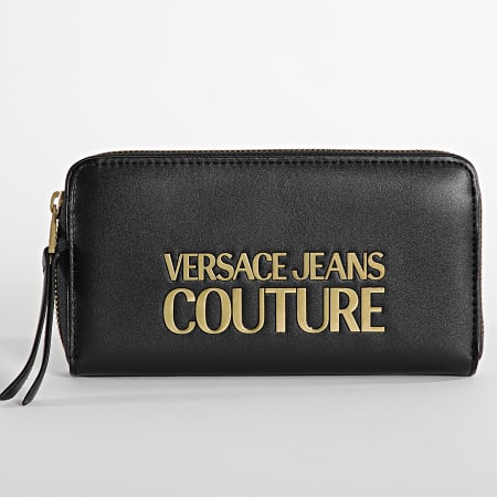 Versace Jeans Couture - Cartera de mujer 72VA5P41 Negro