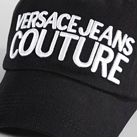 Versace Jeans Couture - Casquette 72YAZK10 Noir