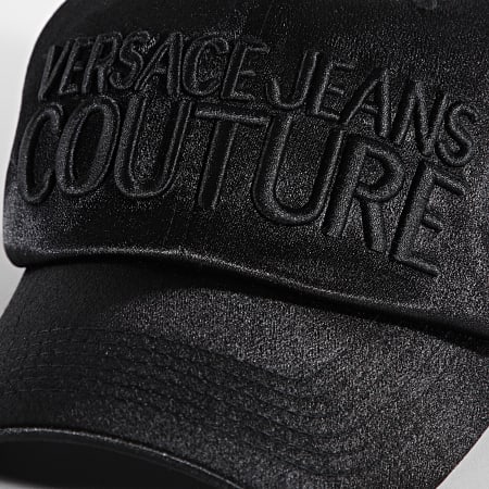 Versace Jeans Couture - Casquette Satin 72YAZK12 Noir