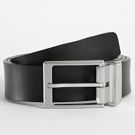 Calvin Klein - Cintura regolabile reversibile CK Sleek 8263 nero