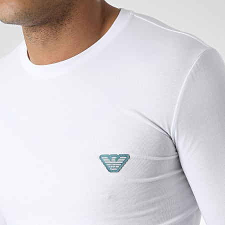 Emporio Armani - Camiseta manga larga 111023-2R512 Blanca