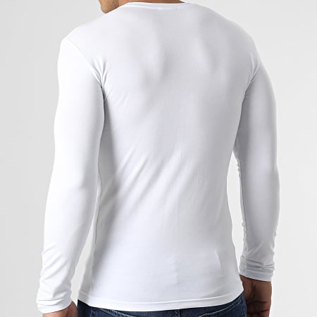 Emporio Armani - Camiseta manga larga 111023-2R512 Blanca