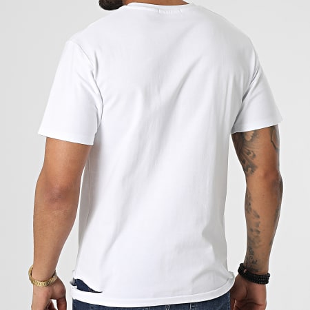 John H - Camiseta XW922 Blanca