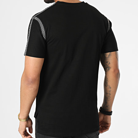 John H - Tee Shirt Oversize XW913 Noir