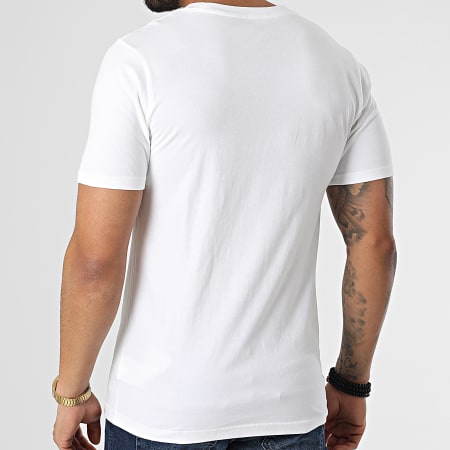 New Balance - Camiseta MT01575 Blanca