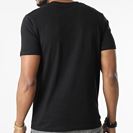 Sale Môme Paris - Camiseta reflectante Logo Negro Plata