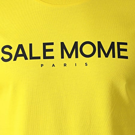 Sale Môme Paris - Tee Shirt Lion Jaune Noir
