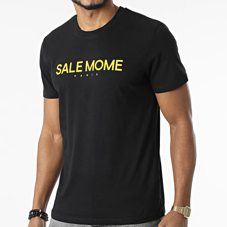 Sale Môme Paris - Camiseta León Negra Amarilla