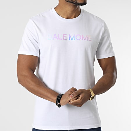 Sale Mome - Tee Shirt Iridescent Lapin Blanc