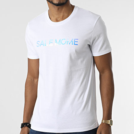 Sale Môme Paris - Camiseta Holo Laser Teddy Blanco