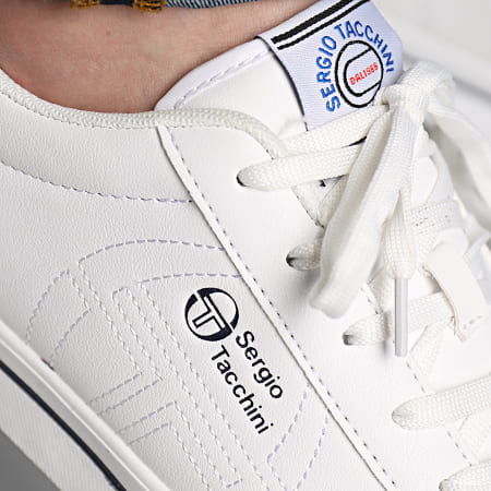 Sergio Tacchini - Baskets Now Low 1699 STM214612 White Deep Blue