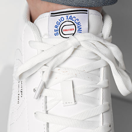 Sergio Tacchini - Baskets Now Low 1699 STM214612 White Deep Blue