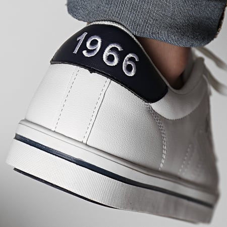 Sergio Tacchini - Sneakers Now Low 1699 STM214612 Bianco Blu Profondo