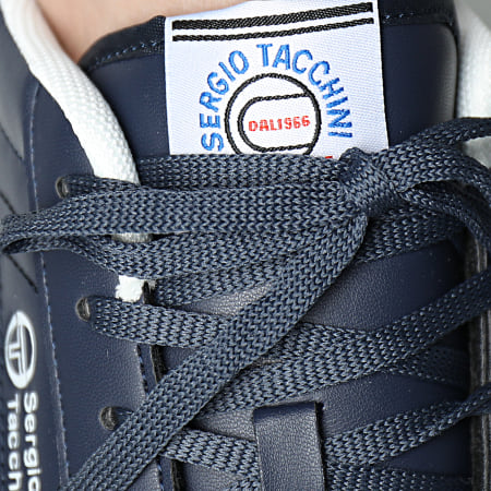 Sergio Tacchini - Baskets Now Low 1699 STM214612 Deep Blue Red