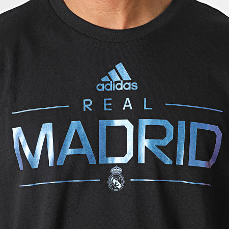 adidas - Tee Shirt Real Madrid HG1242 Noir