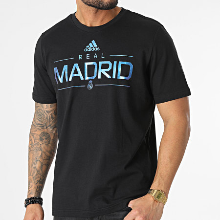 adidas - Tee Shirt Real Madrid HG1242 Noir