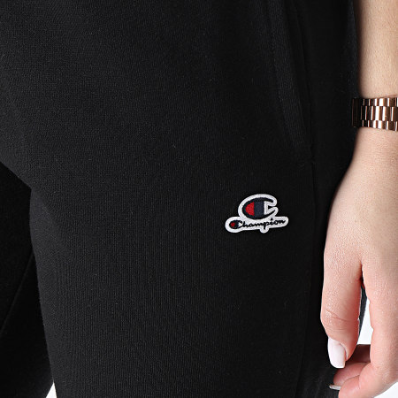 Champion Pantaloni da jogging da donna 114925 Nero Ryses