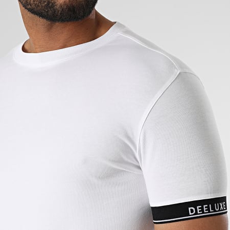 Deeluxe - Tee Shirt Barnet Blanc