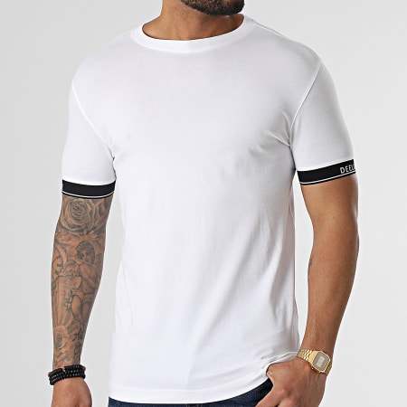 Deeluxe - Camiseta Barnet Blanca