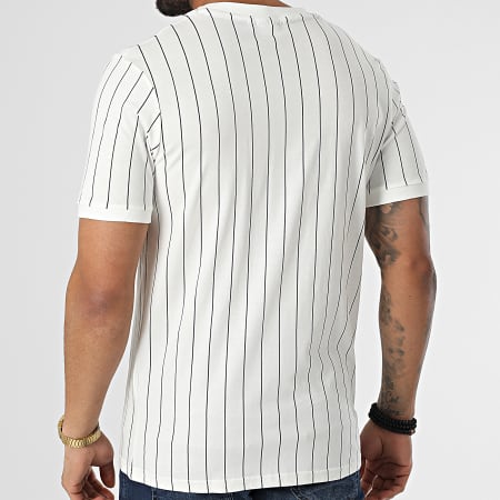 T shirt fila blanc rayé new arrivals